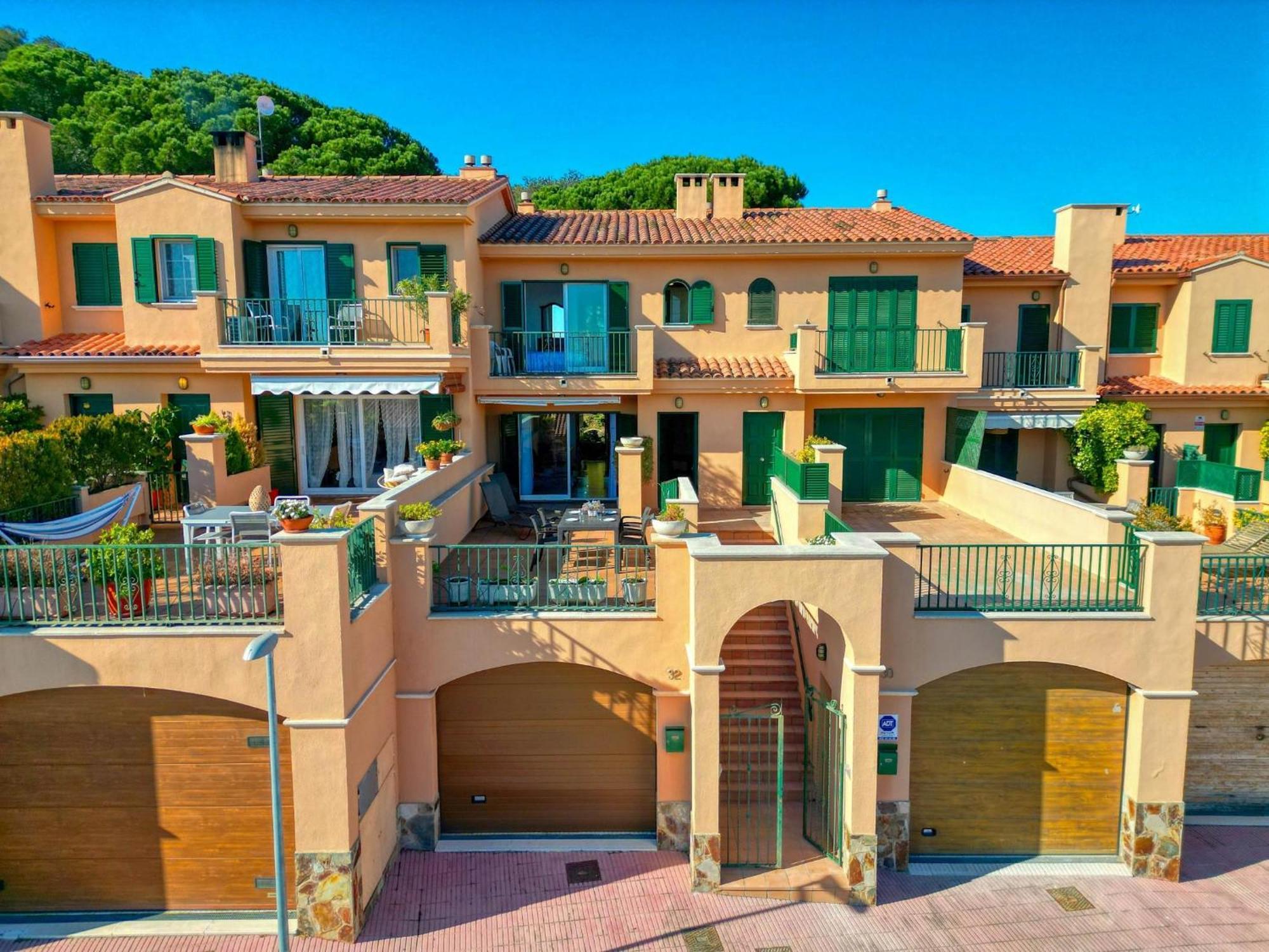H29032 El Mirador Villa S'Agaro Exterior foto