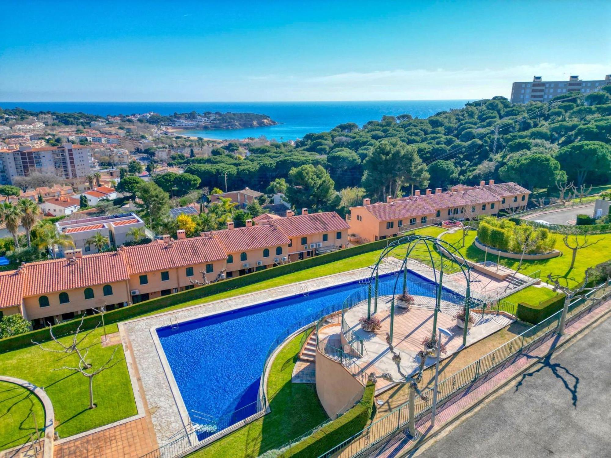 H29032 El Mirador Villa S'Agaro Exterior foto