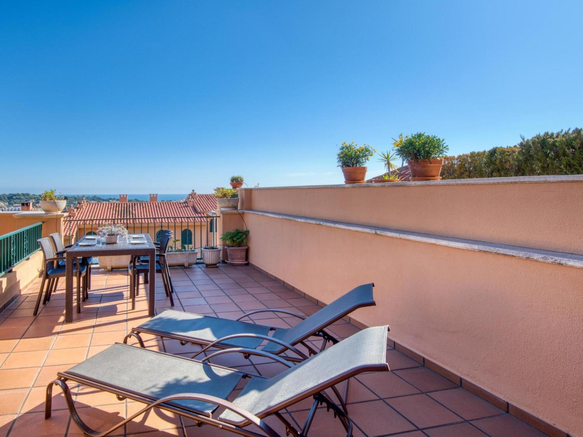 H29032 El Mirador Villa S'Agaro Exterior foto